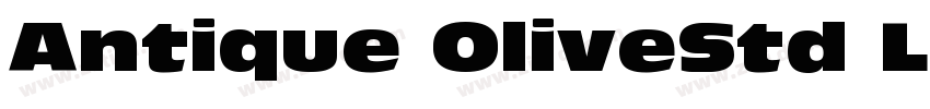 Antique OliveStd Lig字体转换 Antique OliveStd Lig字体转换